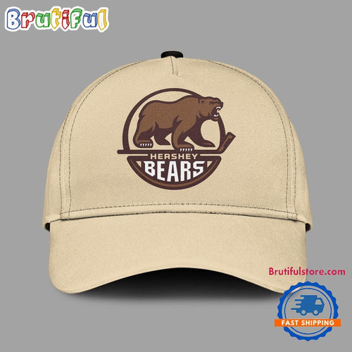 Hershey Bears 2024 NHL New Design Cap