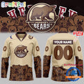 Hershey Bears 2024 NHL New Design Hockey Jersey