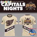 Hershey Bears x Celebrating 20 Years Of Affiliation Capitals Night 2025 New T Shirt