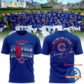 Chicago Cubs No Time Like October 2026 MLB Postseason 3D Shirt