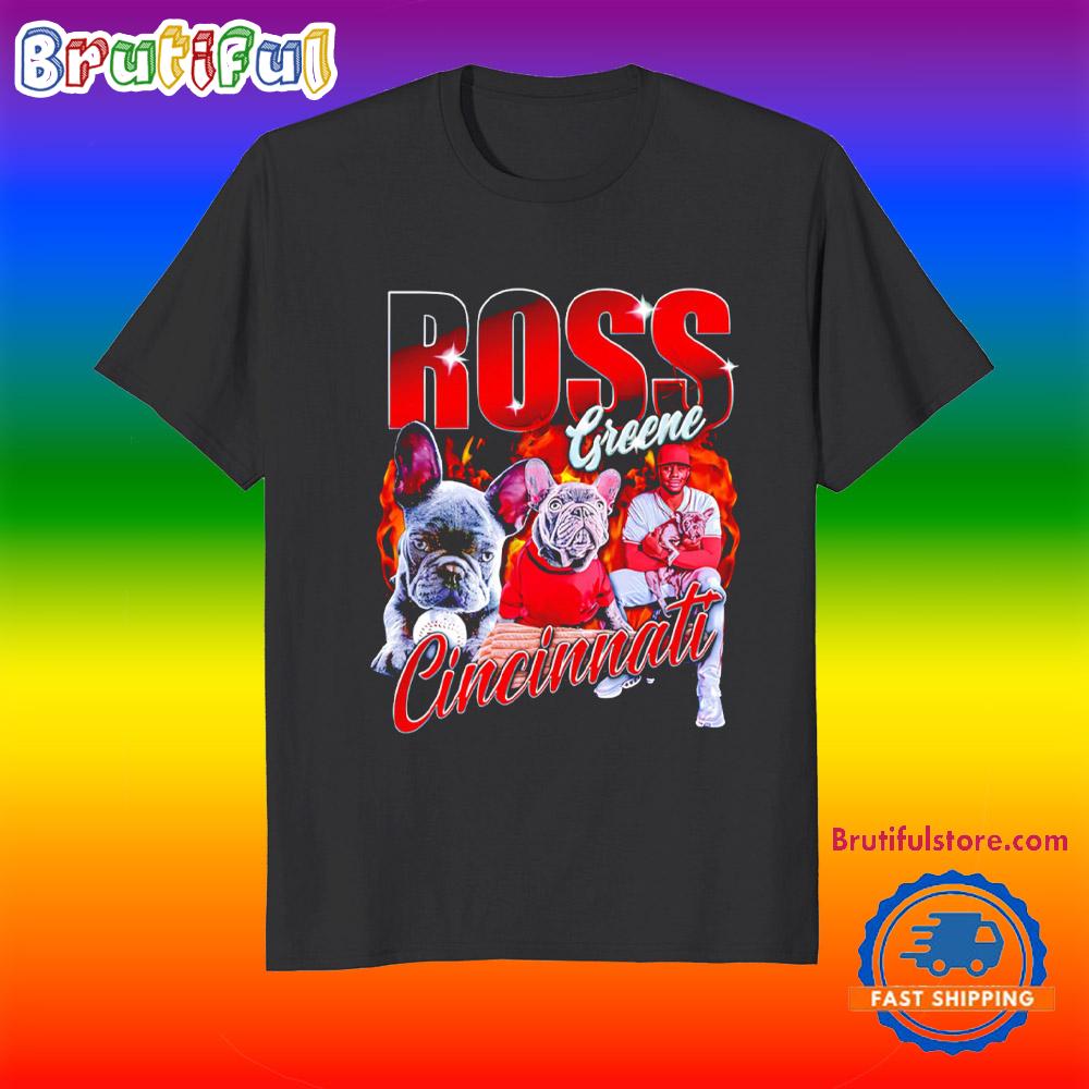 Hip Hop Ross Greene Cincinnati Reds T Shirt