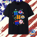 Ho Ho Ho Christmas Buffalo Bills New York Knicks New York Yankess T Shirt