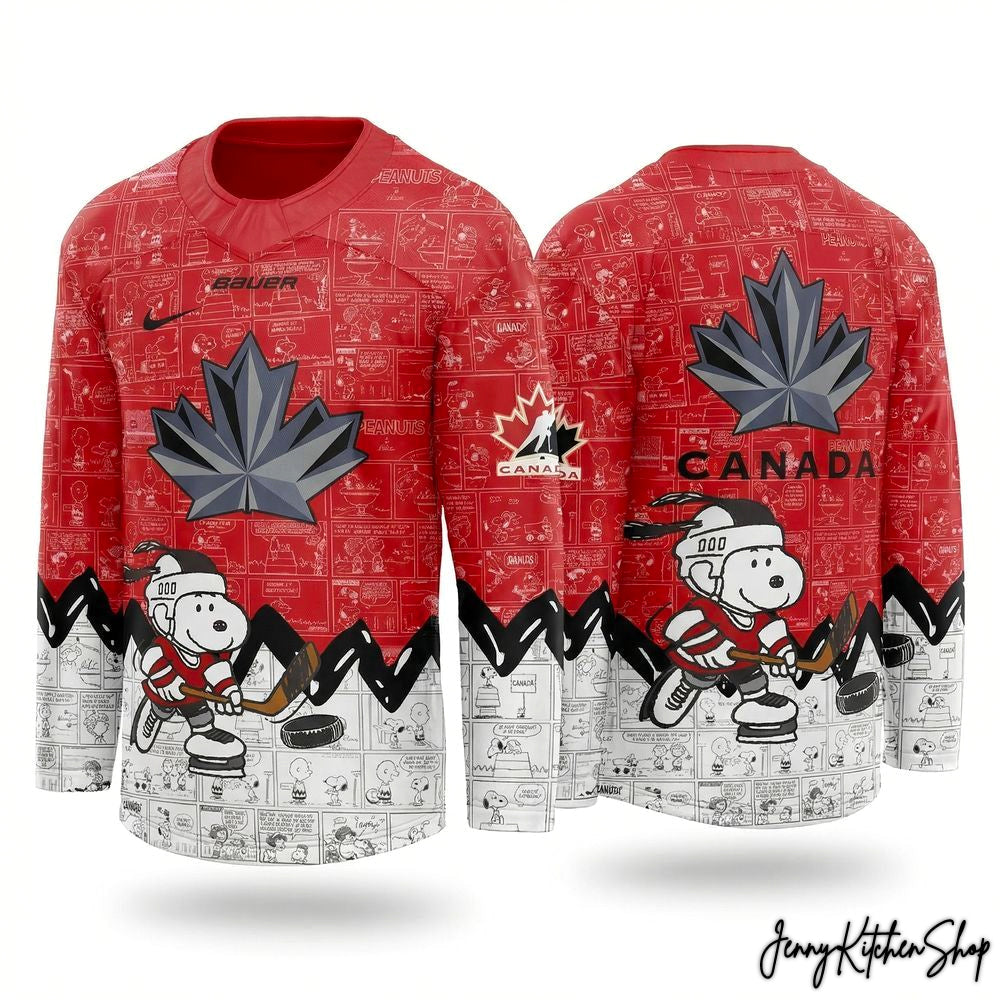 Hockey Canada Peanuts 2026 Limited Jersey