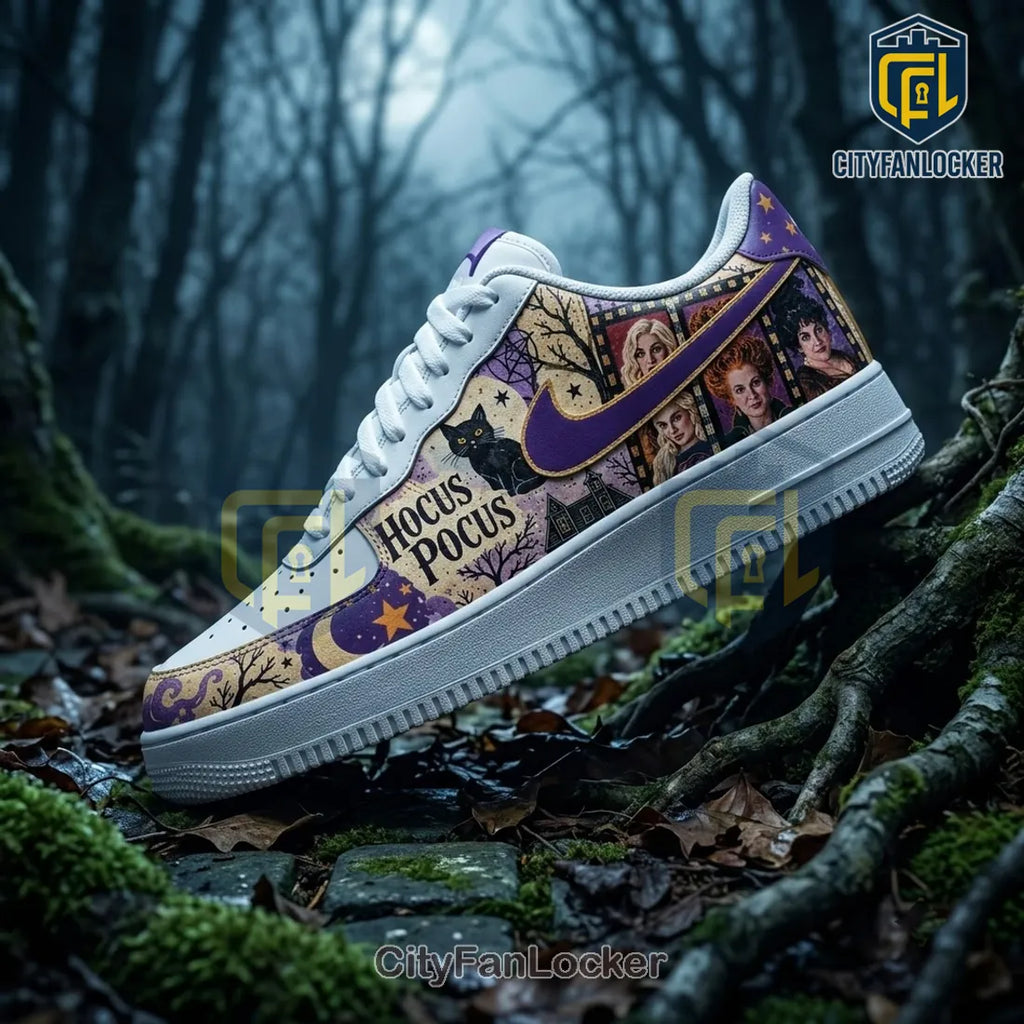 Hocus Pocus Custom Air Force 1 Sneakers