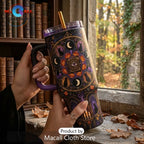 Hocus Pocus Gothic Witch 40oz Travel Tumbler