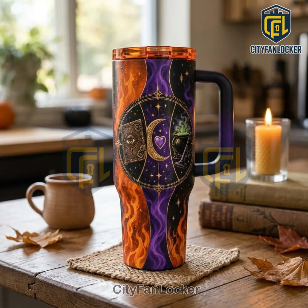 Hocus Pocus Sanderson Sisters 40oz Travel Tumbler