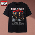 Hollywood Vampires Europe Tour 2026 Graphic Band T Shirt, Music 2D Shirt