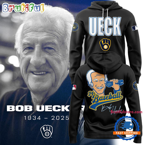 Honoring The Legend Brewers Icon And Baseball Hall of Famer Bob Uecker Green Limited Hoodie Shirt