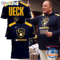 Honoring The Legend Milwaukee Brewers Icon & Baseball Hall of Famer Bob Uecker Limited Edition Sweatshirt T Shirt
