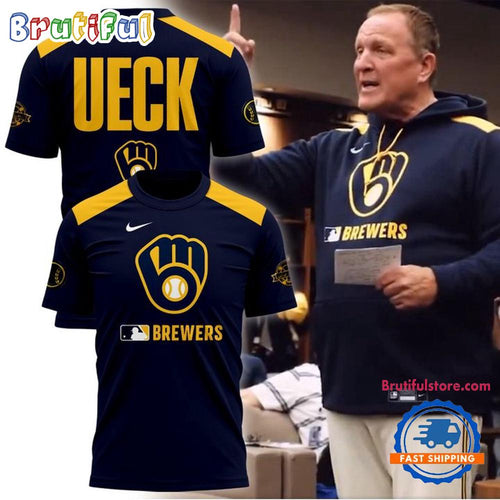 Honoring The Legend Milwaukee Brewers Icon & Baseball Hall of Famer Bob Uecker Limited Edition Sweatshirt T Shirt