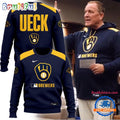 Honoring The Legend Milwaukee Brewers Icon & Baseball Hall of Famer Bob Uecker Limited Edition Sweatshirt