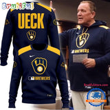 Honoring The Legend Milwaukee Brewers Icon & Baseball Hall of Famer Bob Uecker Limited Edition Sweatshirt