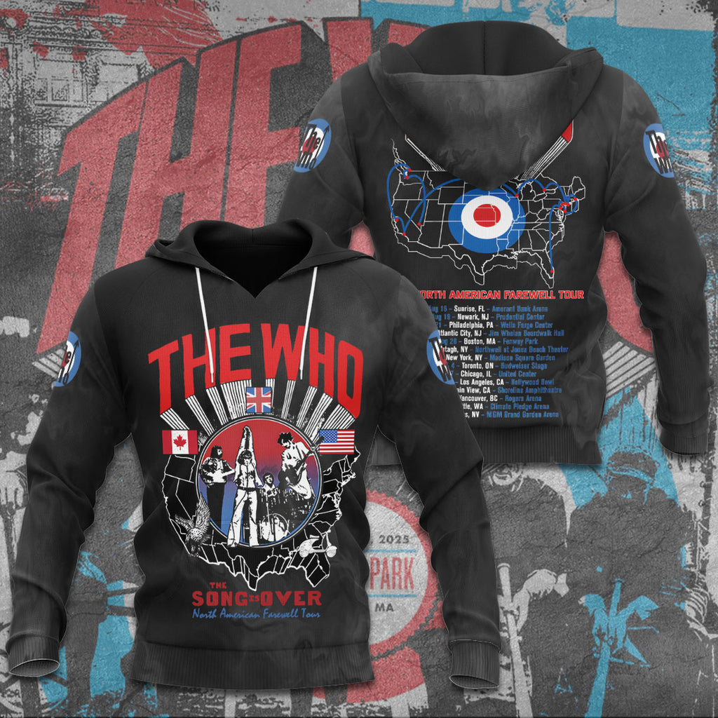The Who 3D Apparel – TANTN15848