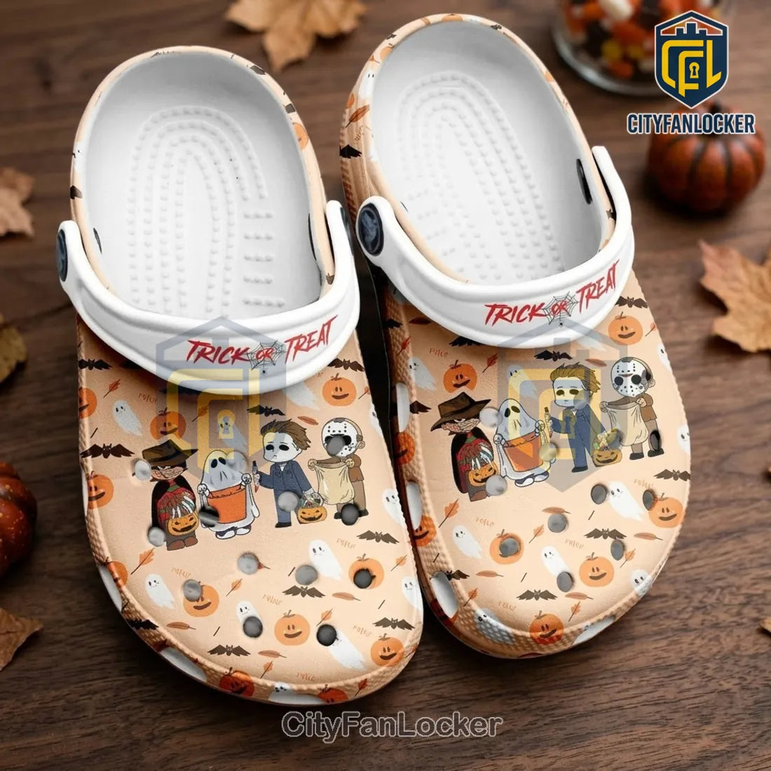 Horror Movie Character Halloween 2026 Crocs Clogs