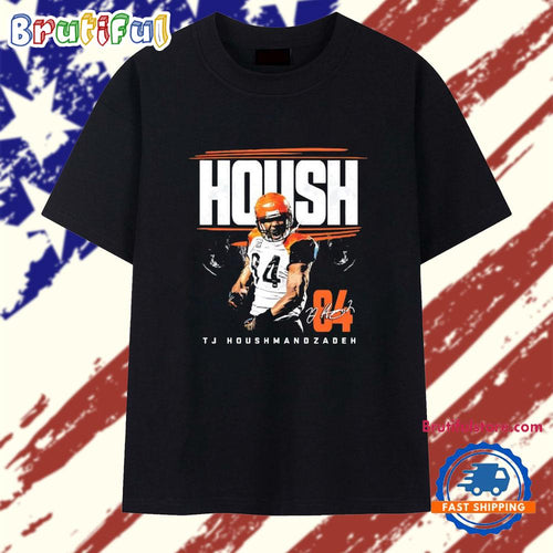 HOUSH T.J. Houshmandzadeh #84 Cincinnati Bengals Signature T Shirt