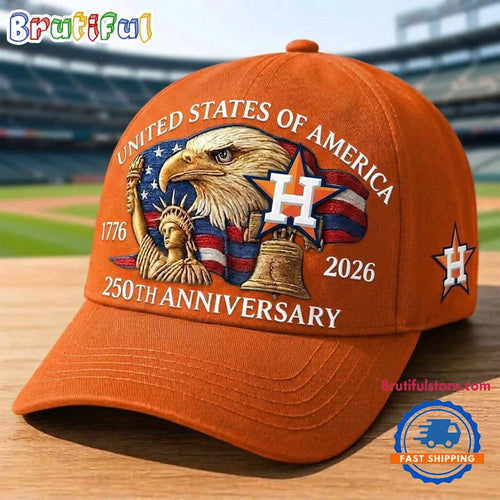 Houston Astros America 250th Aniversary Classic Cap