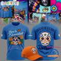 Houston Astros Hispanic Heritage 2026 Blue Hoodie T-Shirt