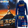 Houston Astros JOSE ALTUVE 2500 CAREER HITS Navy Hoodie T-Shirt