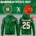 Houston Astros Mexican Heritage Night 2025 Hoodie Shirt