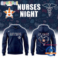 Houston Astros NURSE NIGHT 2025 3D Print Shirt