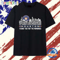 Houston Astros Player Name Thank You For The Memories T Shirt