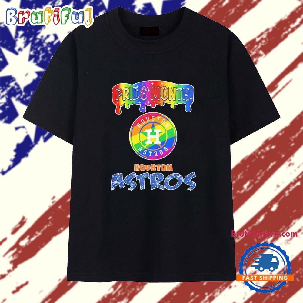 Houston Astros pride month LGBT T Shirt