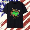 Houston Astros State Stickers T Shirt
