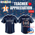 Houston Astros TEACHER APPRECIATION NIGHT 2025 Limited Custom Jersey Shirt