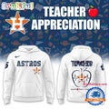 Houston Astros TEACHER NIGHT 2025 Hoodie
