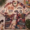 Houston Astros Too Old Too Care Hawaiian Shirt