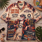 Houston Astros Too Old Too Care Hawaiian Shirt