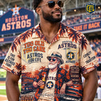 Houston Astros Too Old Too Care Hawaiian Shirt