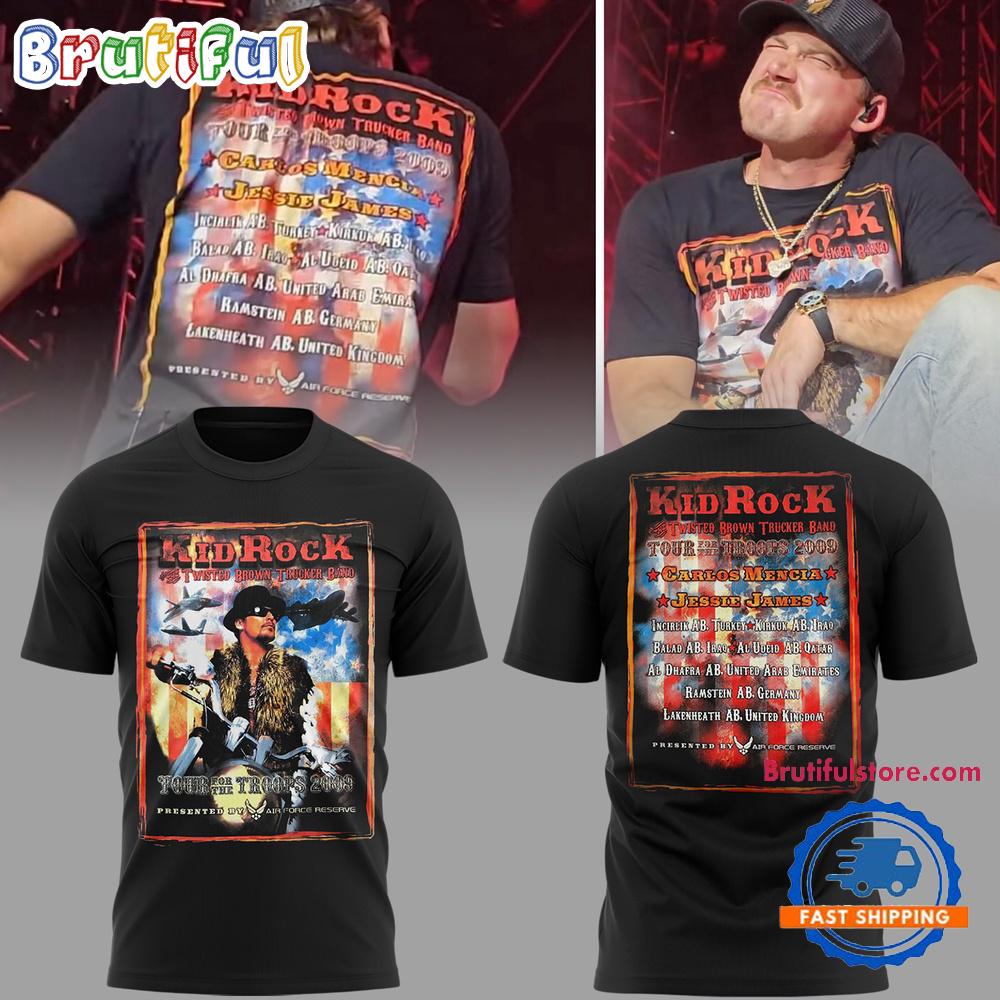 Houston Astros x Morgan Wallen KID ROCK 2025 Hoodie T-Shirt