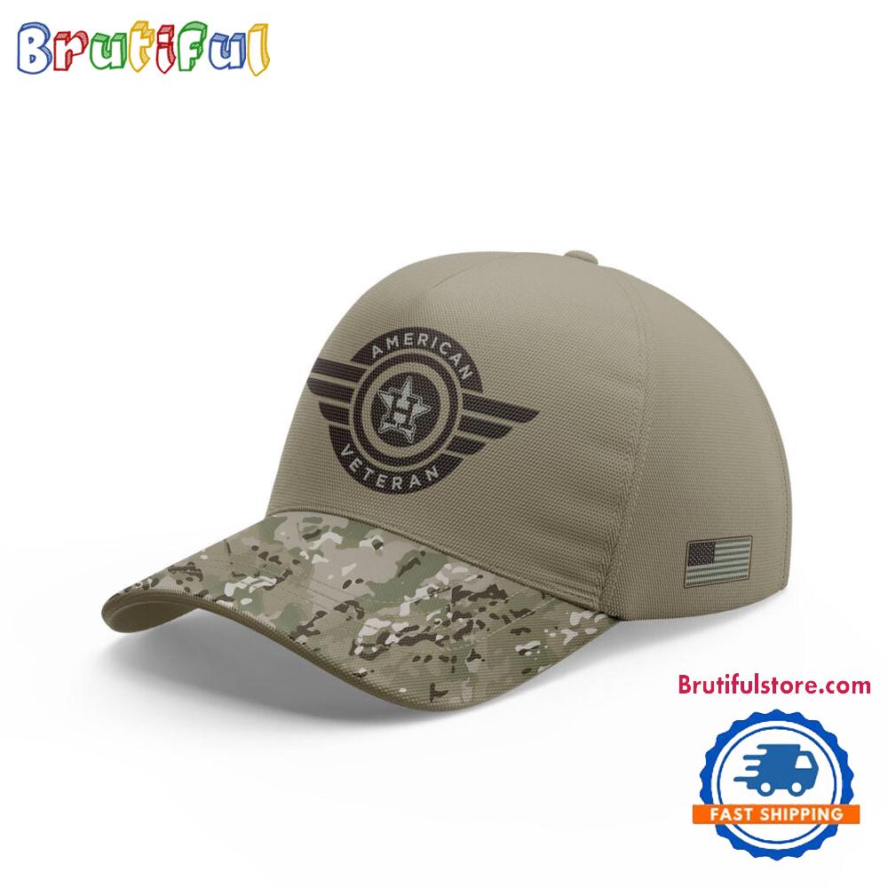 Houston Astros x Veteran U.S 2025 Baseball Cap