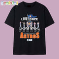 Houston Astros You Only Live Once Live It As An Astros Fan T Shirt