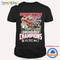 Houston Cougars 2025 Big 12 Conference Champions Mascot T Shirt