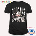 Houston Cougars 2025 Men’s Basketball Big 12 Champions T Shirt
