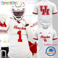 Houston Cougars Football New Uniform 2025 Limited Edition T Shirt