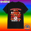 Houston Rockets 2025 Playoffs We Have Lift Off Caricature Shirt