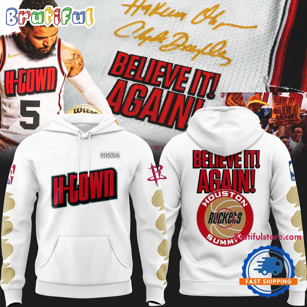 Houston Rockets H-Town City Edition Hoodie