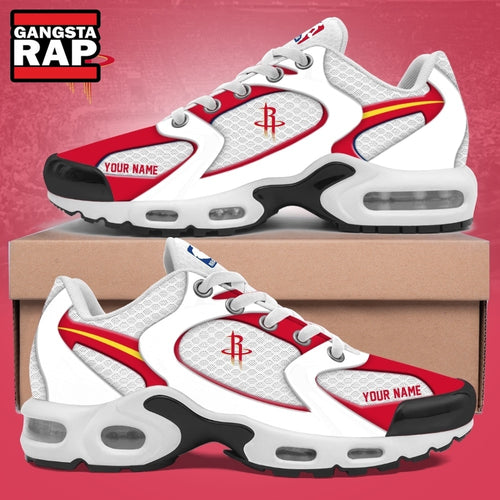 Houston Rockets NBA 2026 27 Season Personalized Air Max Plus Shoes Sneakers