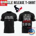 Houston Texans 2025 Schedule Release Unisex 3D Shirt