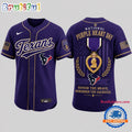 Houston Texans 2026 NFL Purple Heart Day Baseball Jersey Shirt