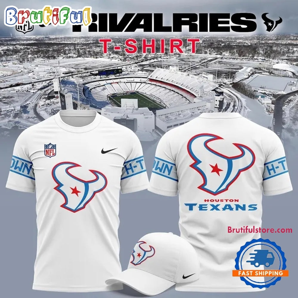 Houston Texans 2026 Rivalries Hoodie T-Shirt