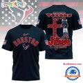 Houston Texans In My Veins In My Heart All Over Print Shirt