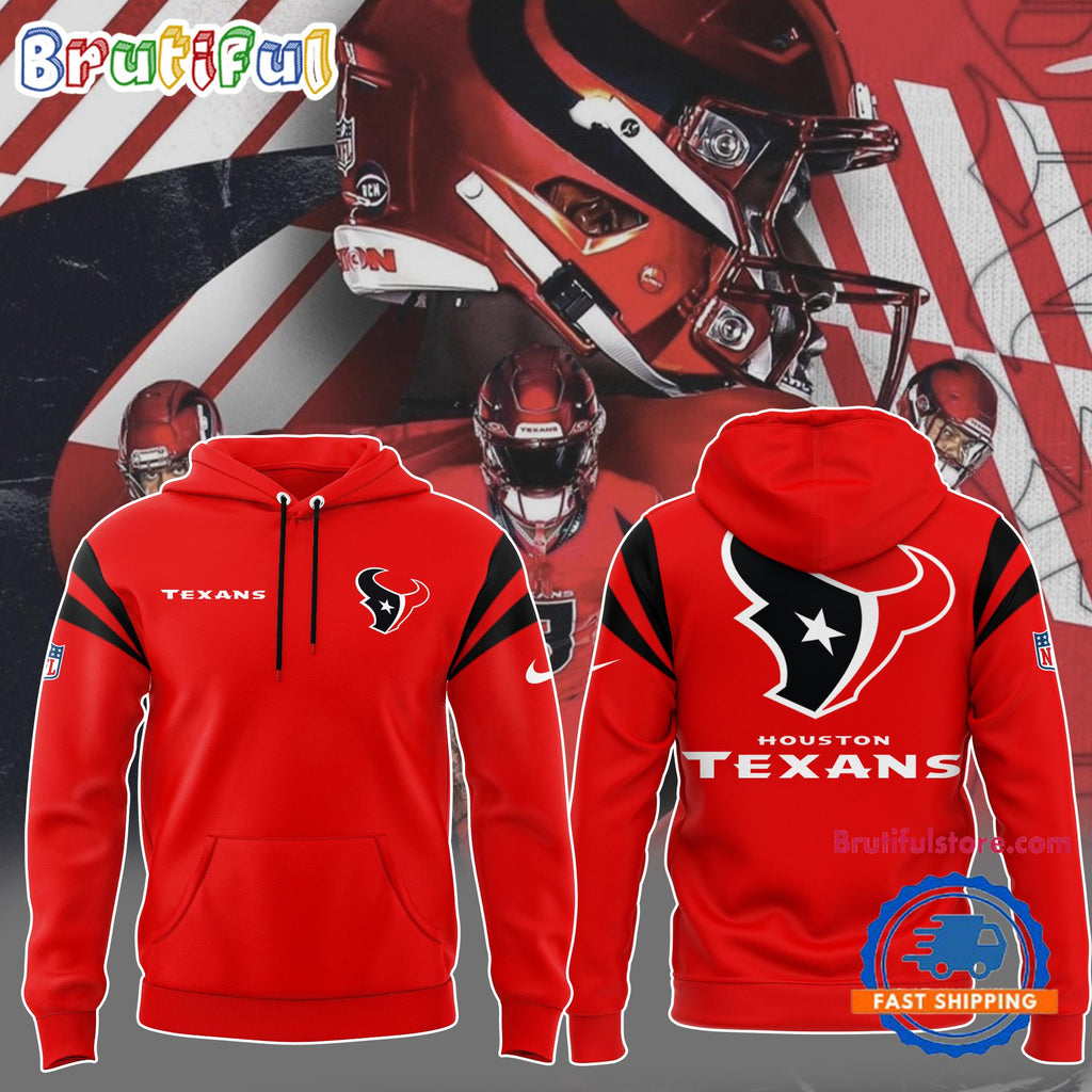 Houston Texans Limited Edition Battle Red 2024 Hoodie T-Shirt