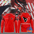 Houston Texans Limited Edition Battle Red 2024 Hoodie T-Shirt