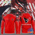 Houston Texans Limited Edition Battle Red 2024 Hoodie T-Shirt