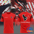 Houston Texans Limited Edition Battle Red 2024 Hoodie T-Shirt