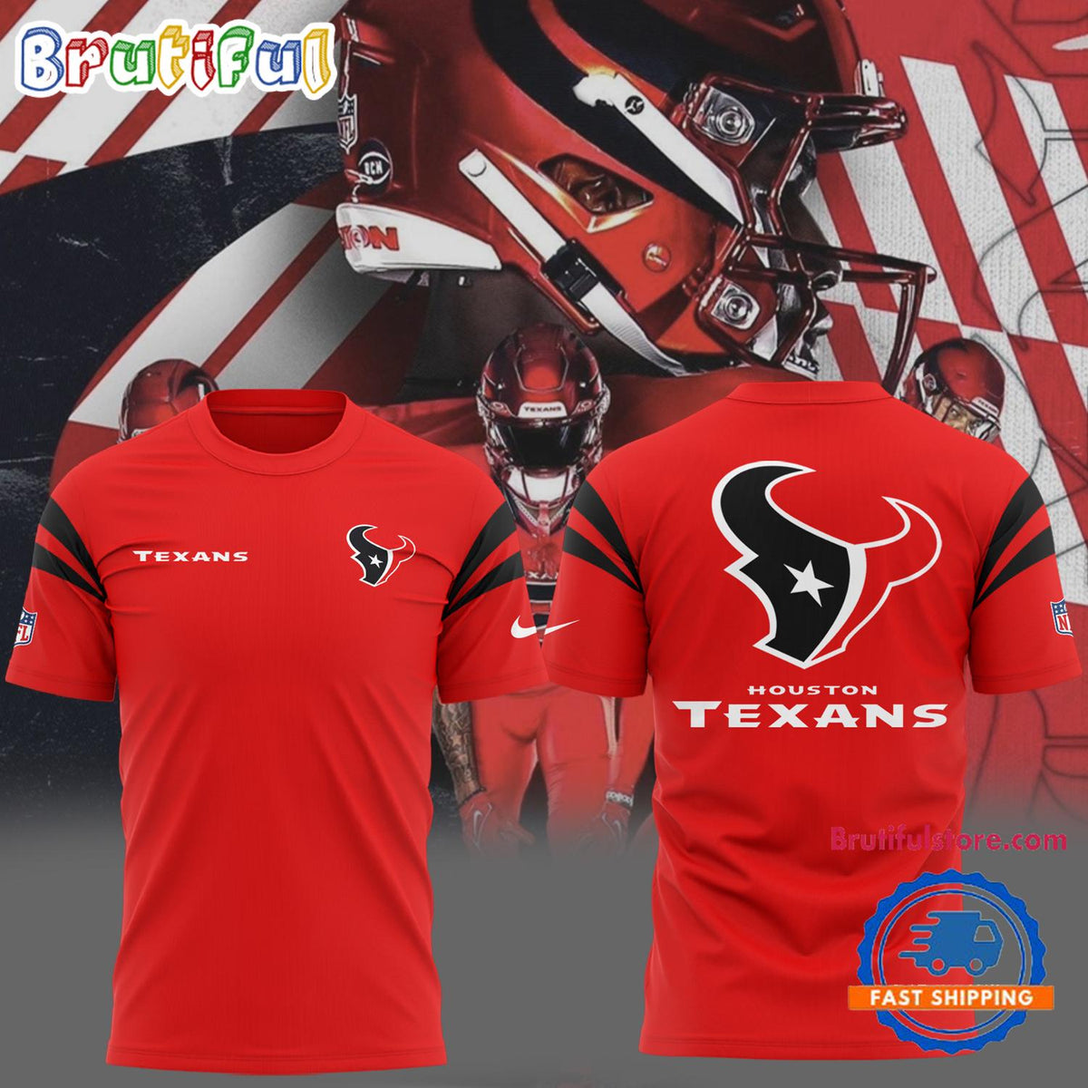 Houston Texans Limited Edition Battle Red 2024 Hoodie T-Shirt